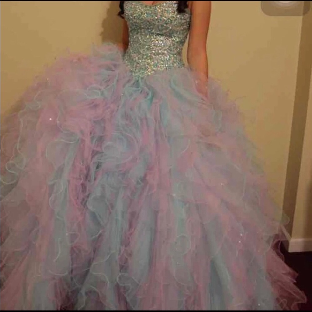 SIZE 2 prom/ sweet 16 dress